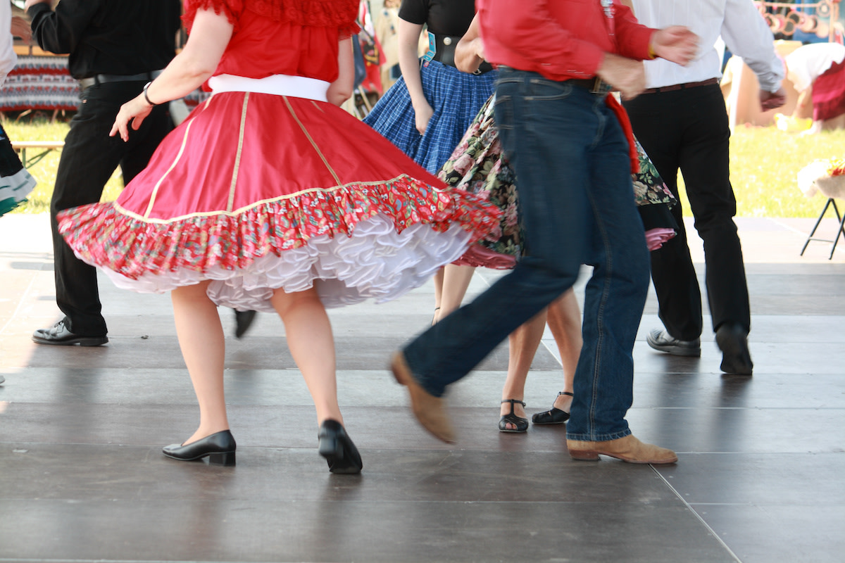 square dancing music